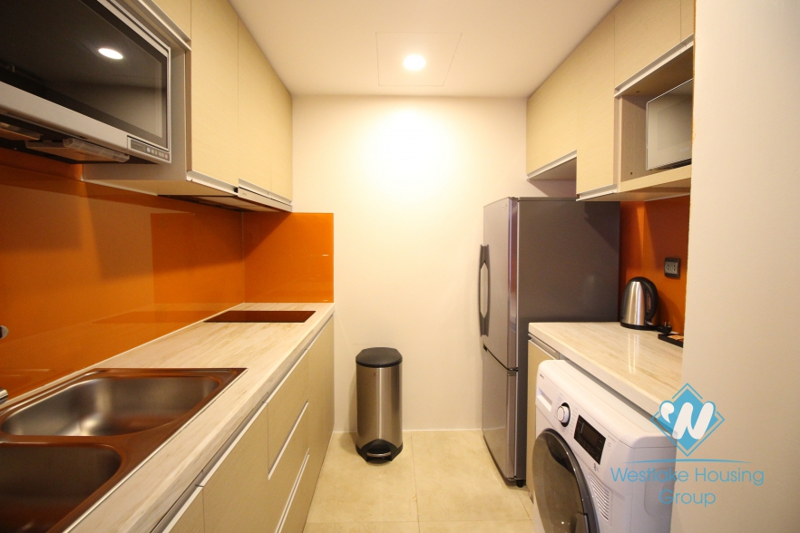 Brand new and luxurious 2 bedrooms apartment for rent in Hai Ba Trung area